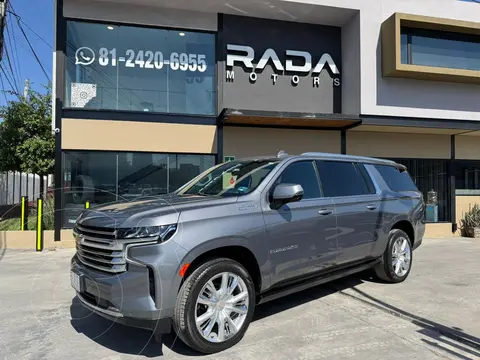 Chevrolet Suburban High Country usado (2021) color Gris precio $1,189,800