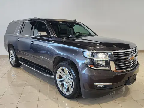 Chevrolet Suburban LTZ 4x4 usado (2016) color Mocha precio $389,000