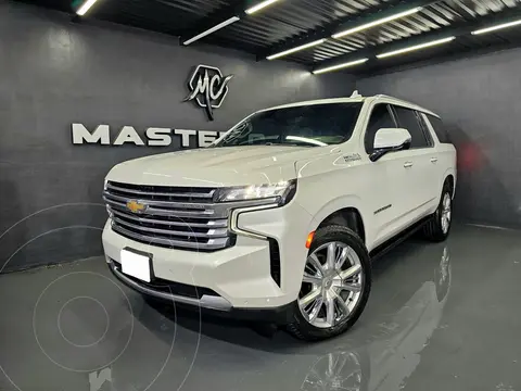 Chevrolet Suburban High Country usado (2021) color Blanco precio $1,199,000