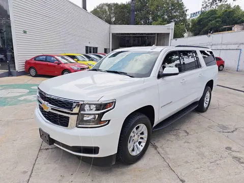 Chevrolet Suburban LT usado (2020) color Blanco precio $820,000