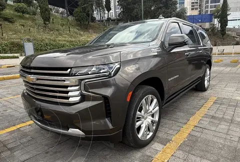 Chevrolet Suburban High Country usado (2021) color Bronce precio $1,170,000