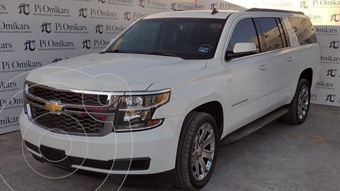 Chevrolet Suburban LT usado (2017) color Blanco precio $630,000