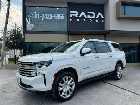 Chevrolet Suburban High Country usado (2021) color Blanco precio $2,100,000