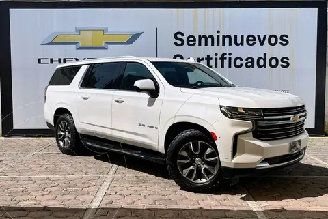 Chevrolet Suburban LT usado (2021) color Blanco precio $998,000