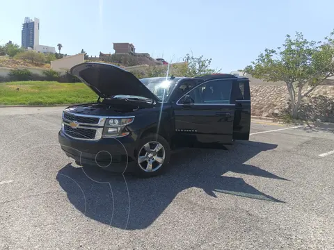 Chevrolet Suburban LT Piel Cubo usado (2019) color Negro precio $475,000