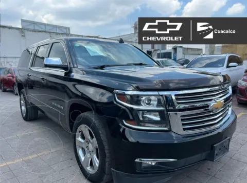 Precios Chevrolet Suburban 2019 usados