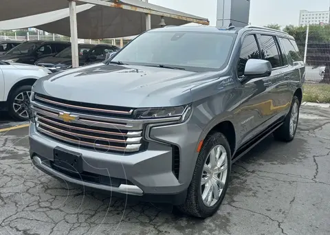 Chevrolet Suburban High Country usado (2022) color Gris precio $1,290,000