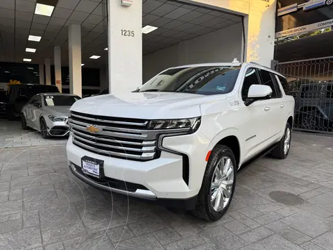 Chevrolet Suburban High Country usado (2021) color Blanco precio $1,099,000