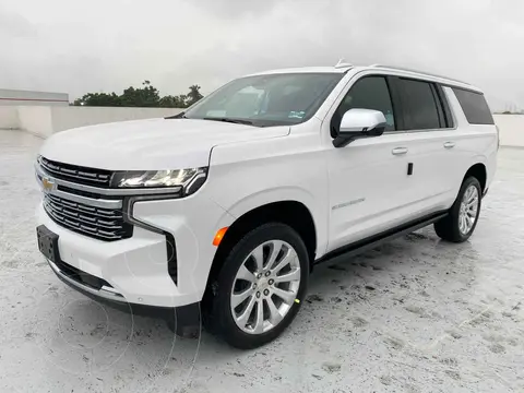 foto Chevrolet Suburban Premier nuevo color Blanco precio $1,950,400