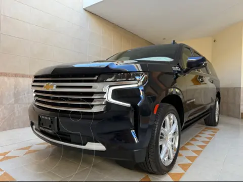 Chevrolet Suburban High Country usado (2021) color Negro precio $1,250,000
