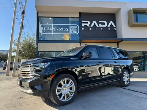 Chevrolet Suburban High Country usado (2021) color Negro precio $1,839,000