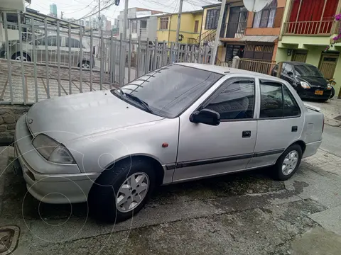 Chevrolet Swift Swift 13 usado (2001) color Gris precio $20.000.000