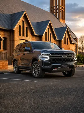 Chevrolet Tahoe Z71 5.3L LTZ 4x4 usado (2022) color Gris amazona precio $40.490.000