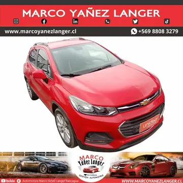 Chevrolet Tahoe 5.3L LT 4x4 usado (2017) color Rojo precio $8.790.000