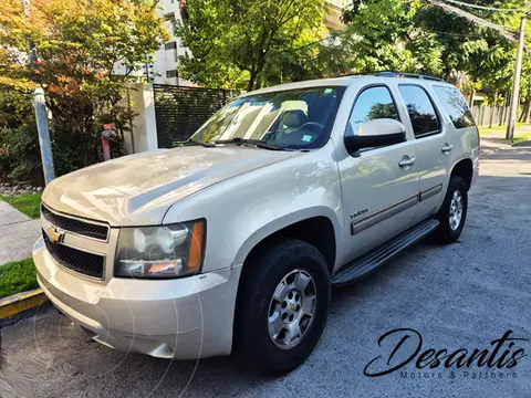 Chevrolet Tahoe LT 5.3 4x4 usado (2012) color Bronce precio $12.980.000