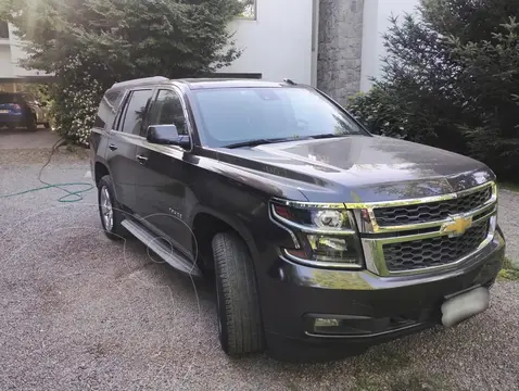 Chevrolet Tahoe 5.3 V8 Aut usado (2017) color Gris precio $22.900.000