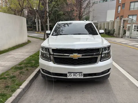 Chevrolet Tahoe LT 5.3 4x4 usado (2017) color Blanco Diamante precio $25.000.000