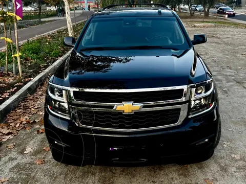 Chevrolet Tahoe LT 5.3 4x4 usado (2017) color Negro precio $26.000.000