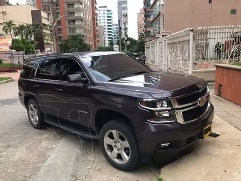 Chevrolet Tahoe 5.3L 4x4 Aut usado (2016) color Gris precio $230.000.000