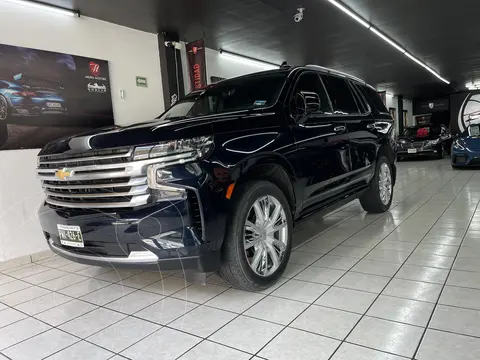 Chevrolet Tahoe High Country usado (2021) color Azul Lunar precio $1,159,000