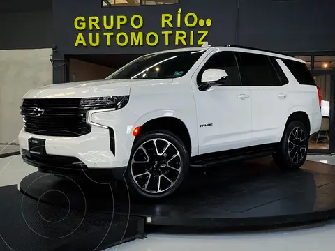 Chevrolet Tahoe RST usado (2023) color Blanco precio $1,598,000