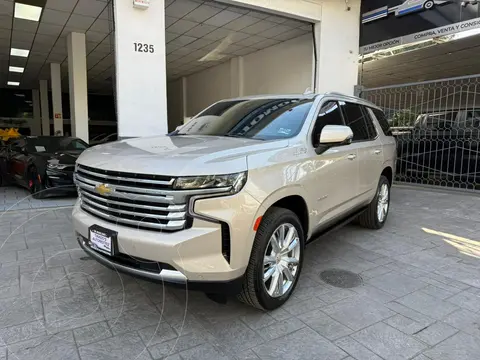 Chevrolet Tahoe High Country usado (2021) color Plata precio $1,079,000