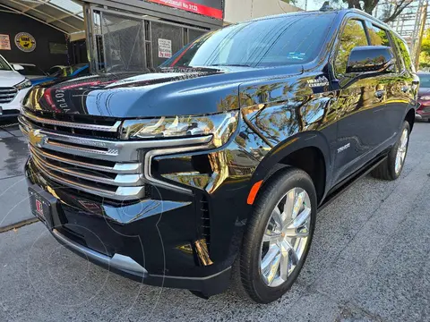 Chevrolet Tahoe High Country usado (2021) color Negro precio $1,229,900