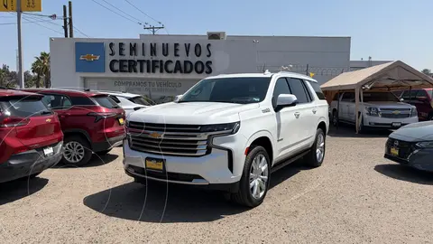 Chevrolet Tahoe High Country usado (2024) color Blanco precio $1,370,000
