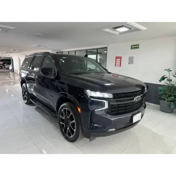 Chevrolet Tahoe RST usado (2023) color Negro precio $890,000