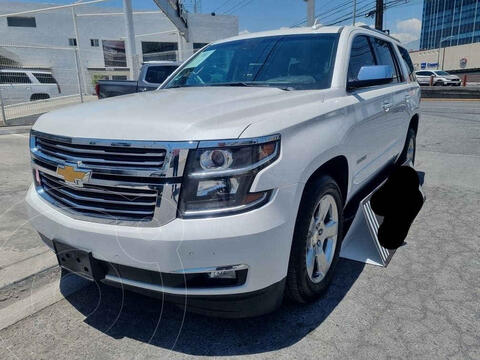 Chevrolet Tahoe Premier Piel 4x4 usado (2018) color Blanco precio $784,000