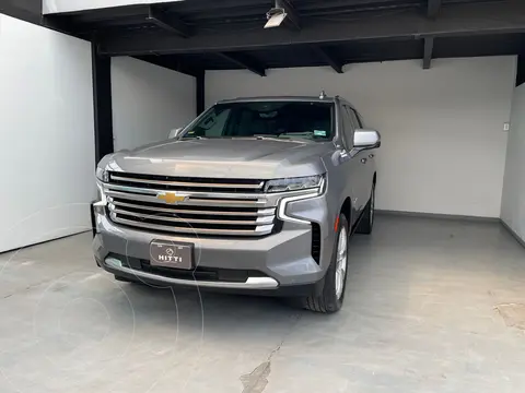 Chevrolet Tahoe High Country usado (2021) color Gris precio $1,039,000