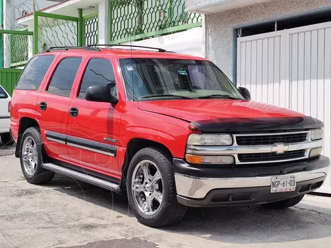 Chevrolet Tahoe LS usado (2001) color Rojo precio $99,000