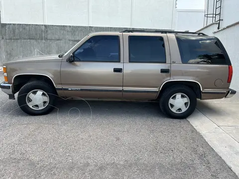 Chevrolet Tahoe LT Paq E 4x4 usado (1996) color Marron precio $64,000