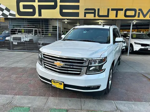 Chevrolet Tahoe LT Piel Banca usado (2016) color Blanco precio $558,000