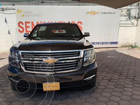 Chevrolet Tahoe Premier Piel 4x4 usado (2016) color Gris precio $615,000