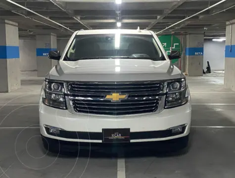 Chevrolet Tahoe Premier Piel 4x4 usado (2019) color Blanco financiado en mensualidades(enganche $195,919 mensualidades desde $15,105)