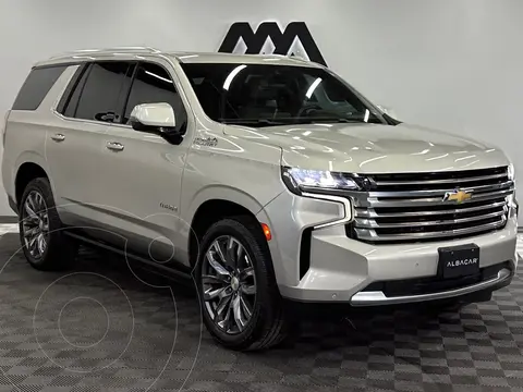 Chevrolet Tahoe High Country usado (2021) color Blanco precio $849,999