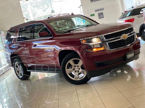 foto Chevrolet Tahoe LT Piel usado (2016) color Rojo precio $569,000
