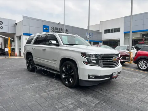 Chevrolet Tahoe Premier Piel 4x4 usado (2019) color Blanco precio $690,000
