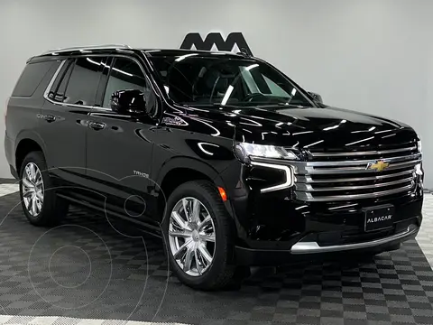 Chevrolet Tahoe High Country usado (2022) color Negro precio $987,999
