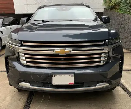 Chevrolet Tahoe High Country usado (2022) color Gris Tormenta precio $2,100,000