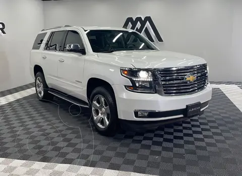 Chevrolet Tahoe Premier Piel 4x4 usado (2017) color Blanco precio $609,900