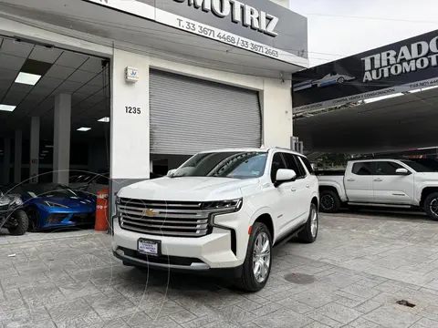 Chevrolet Tahoe High Country usado (2021) color Blanco precio $1,159,900