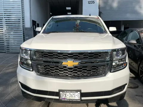 Chevrolet Tahoe LT Piel usado (2015) color Blanco precio $545,000