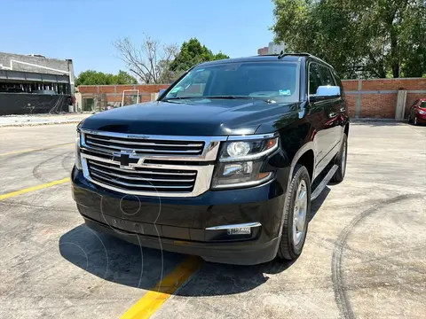 Chevrolet Tahoe Premier Piel 4x4 usado (2019) color Negro precio $989,000