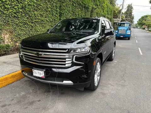 Chevrolet Tahoe High Country usado (2021) color Negro precio $1,890,800