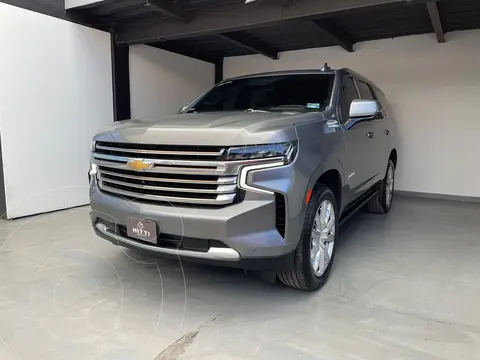 Chevrolet Tahoe High Country usado (2021) color Gris precio $1,159,000