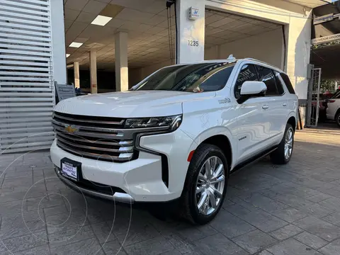 Chevrolet Tahoe High Country usado (2023) color Blanco precio $1,499,900