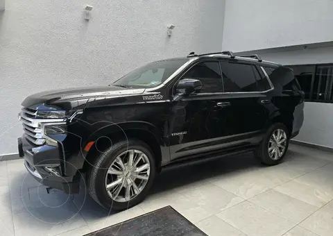 Chevrolet Tahoe High Country usado (2021) color Negro precio $1,050,000