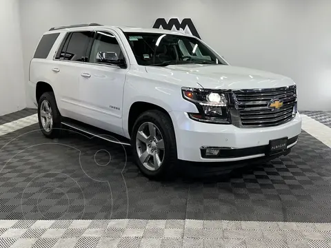 Chevrolet Tahoe Premier Piel 4x4 usado (2019) color Blanco precio $579,999